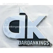 Plat Nama Chrome &amp; Nameplate &amp; Sticker Logo